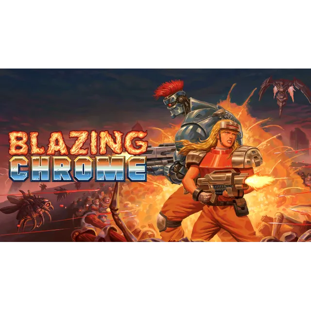 🔥Blazing Chrome🔥Xbox One/Series X|S + PC КЛЮЧ🔑