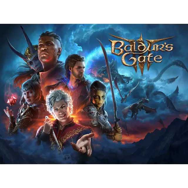 🖤🔥BALDUR'S GATE 3🔥XBOX SERIES XS КЛЮЧ🔑🌎МОМЕНТАЛЬНО