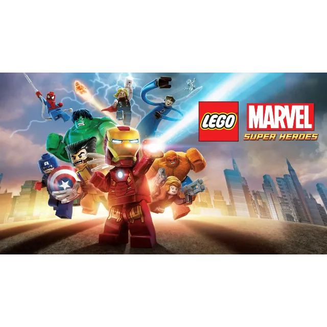 🔥LEGO Marvel Super Heroes 🎮XBOX One/X|S КЛЮЧ🔑🌎