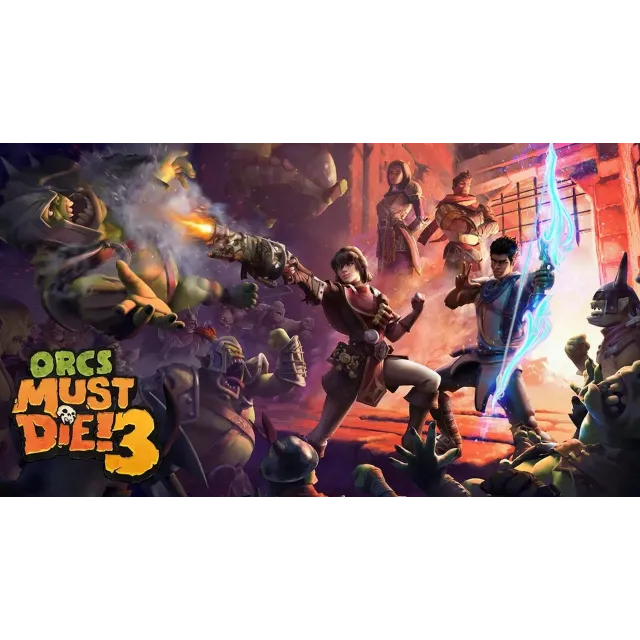 🔥Orcs Must Die! 3 🎮XBOX One/Series X|S КЛЮЧ🔑🌎
