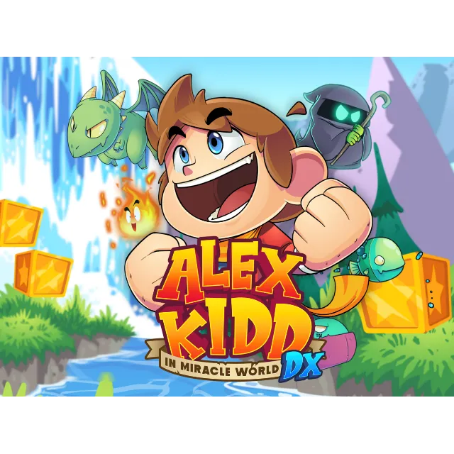 🔥Alex Kidd in Miracle World DX 🎮XBOX One/X|S КЛЮЧ🔑🌎