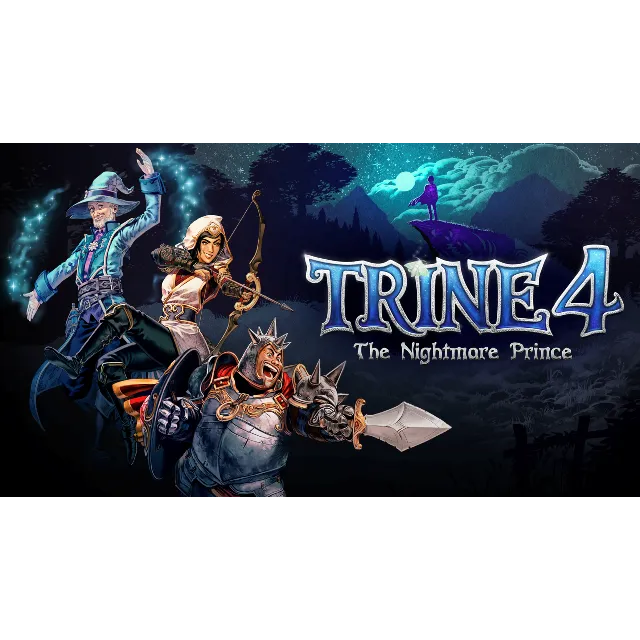 🔥Trine 4: The Nightmare Prince 🎮XBOX One/X|S КЛЮЧ🔑🌎