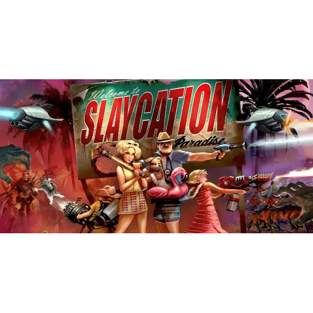 🔥Slaycation Paradise 🎮XBOX One/Series X|S КЛЮЧ🔑🌎