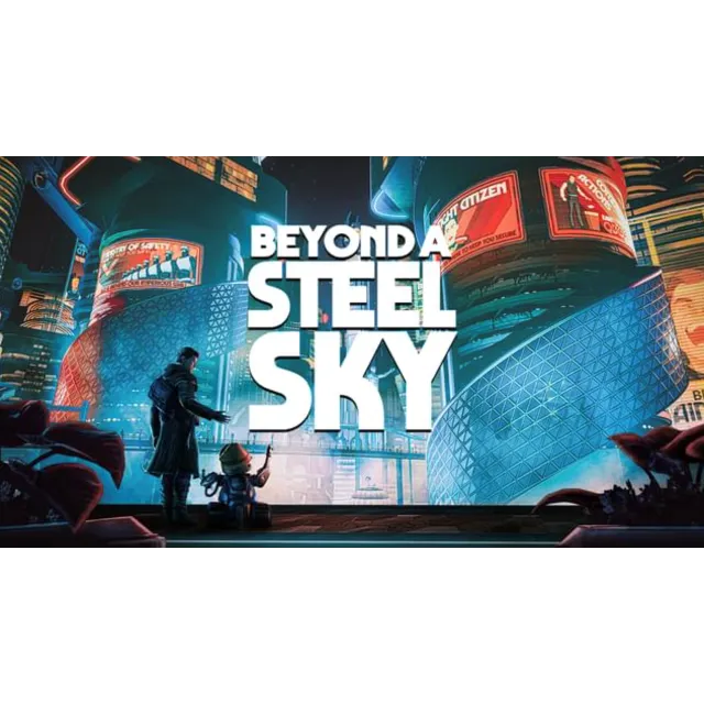 🔥Beyond a Steel Sky 🔥XBOX One/Series X|S КЛЮЧ🔑🌎