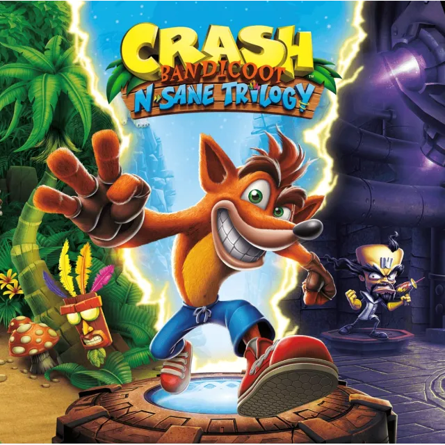 ✅Crash Bandicoot™ N. Sane Trilogy🎮XBOX One/X|S КЛЮЧ🔑