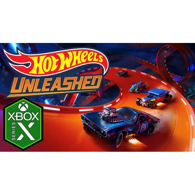 🔥HOT WHEELS UNLEASHED 🔥XBOX Series X|S КЛЮЧ🔑🌎