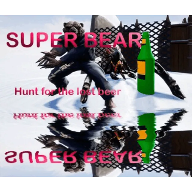 ✅Super Bear: Hunt for the lost beer⚡Steam\РФ+Мир\Key⭐