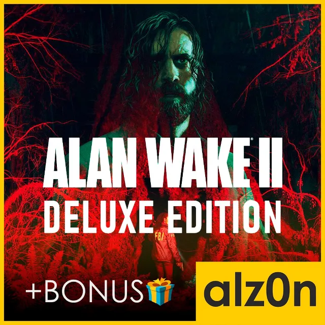 ・Alan Wake 2: Deluxe Edition + ПОДАРОК・EPIC GAMES