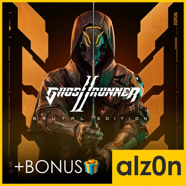 ・Ghostrunner 2 Brutal Edition + ПОДАРОК・STEAM