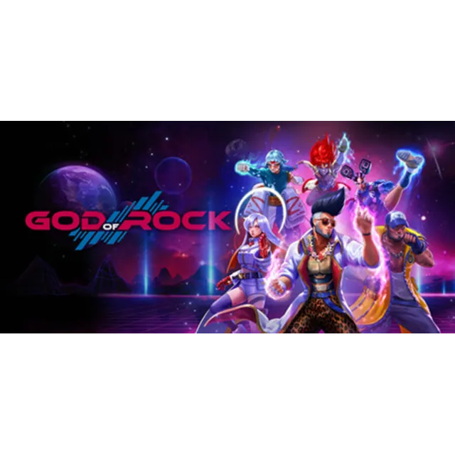 💛 God Of Rock Steam Offline