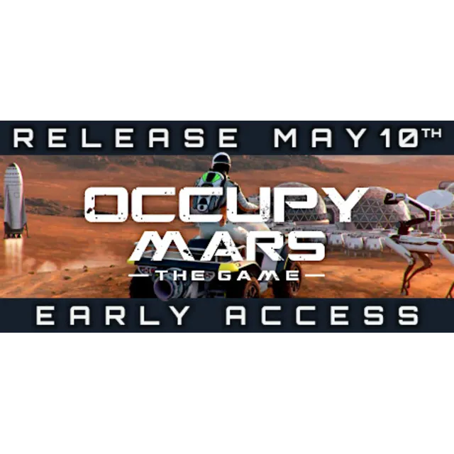 💛 Occupy Mars: The Game Steam Offline