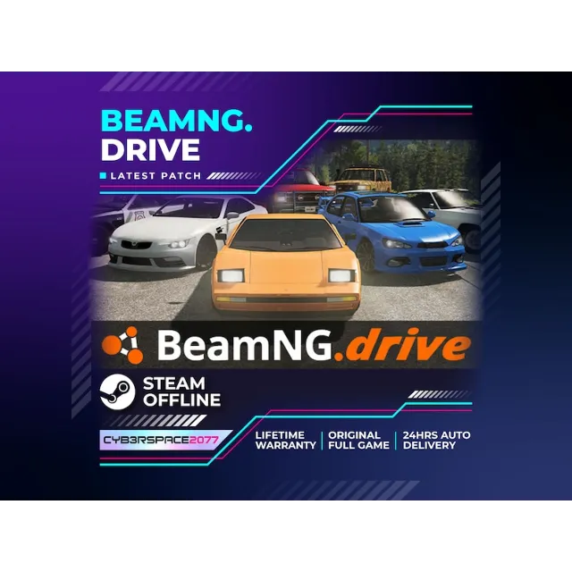 💛 BeamNG.drive Steam Offline