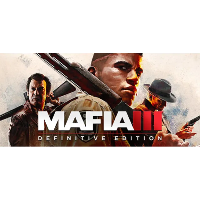 💛 Mafia III Definitive Edition Steam Offline