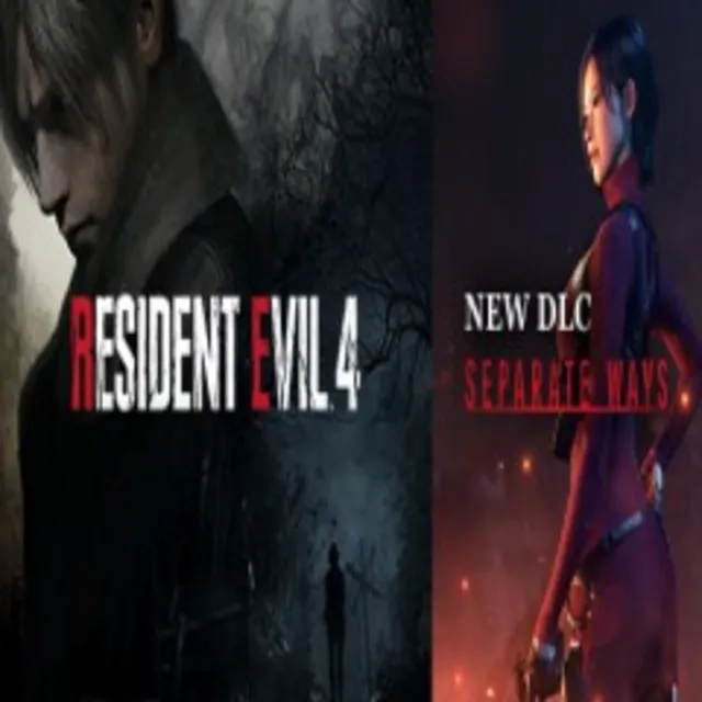 💛 Resident Evil 4 - Separate Ways Steam Offline