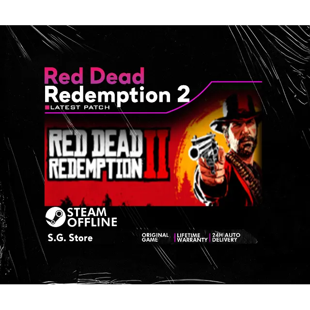 💛 Red Dead Redemption 2 Steam Offline