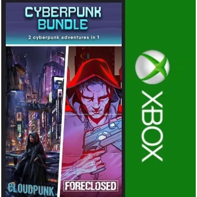 ☑️⭐Merge Games Cyberpunk Bundle XBOX | Куплю на Ваш⭐☑️