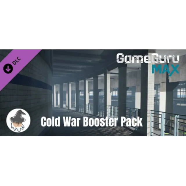 GameGuru MAX Modern Day Booster Pack - Cold War Bunker