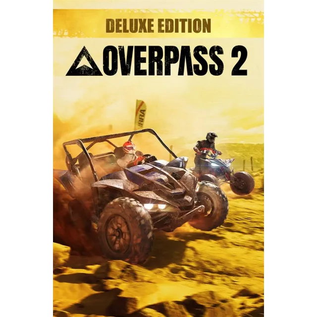 ✅ Overpass 2 Deluxe Edition Xbox Series X|S активация