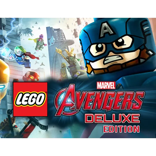 LEGO Marvels Avengers Deluxe (PS5/PS4/RU) Аренда 7 дней