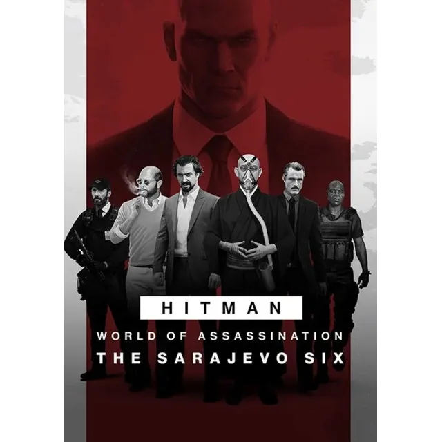 HITMAN WOA - Sarajevo Six Campaign Pack (Steam Gift RU)
