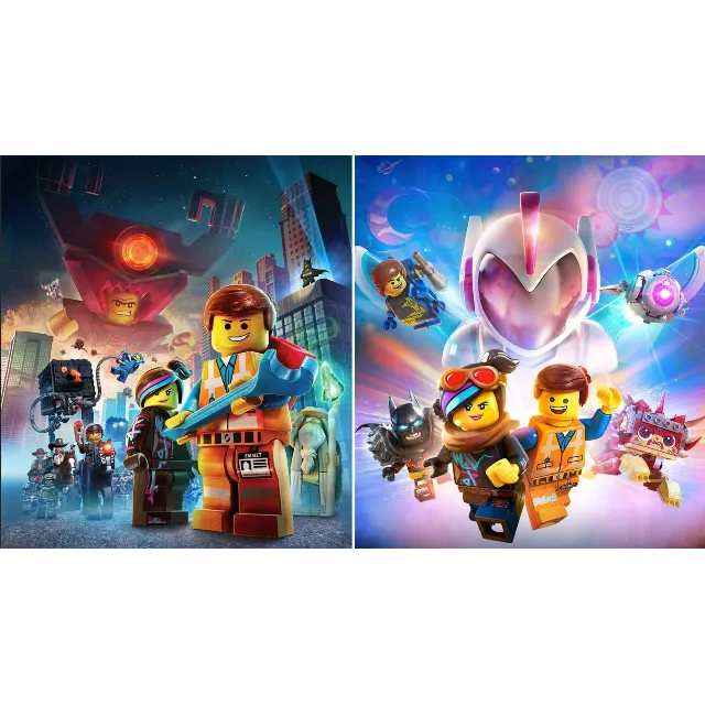 🌕 LEGO Movie Videogame Bundle (PS5/RU)  Активация