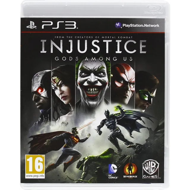 Injustice: Gods Among Us (PS3/RUS) Активация