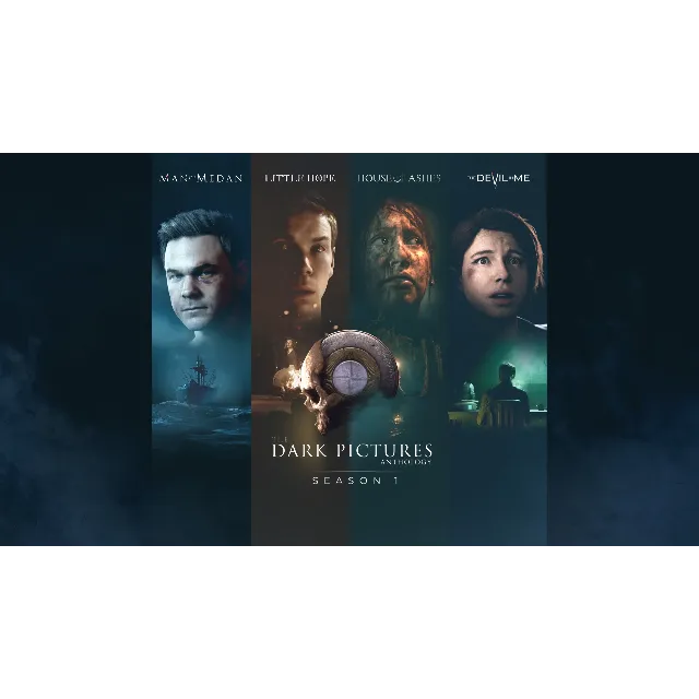 ✅The Dark Pictures Anthology: SEASON ONE XBOX One/X|S🌎
