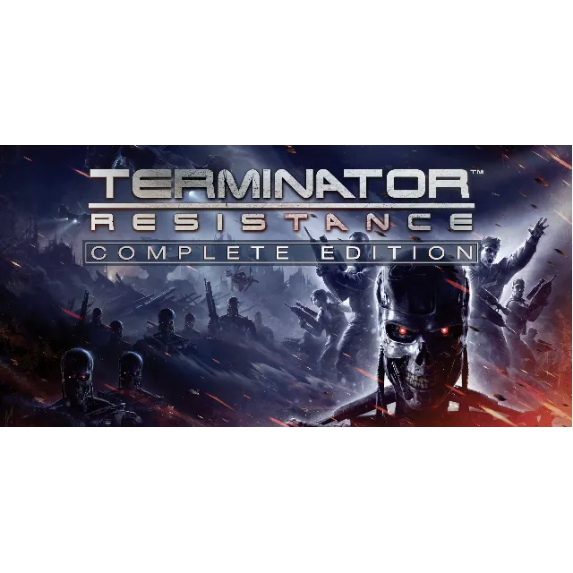 🖤✅TERMINATOR RESISTANCE - COMPLETE EDITION XBOX KEY🔑