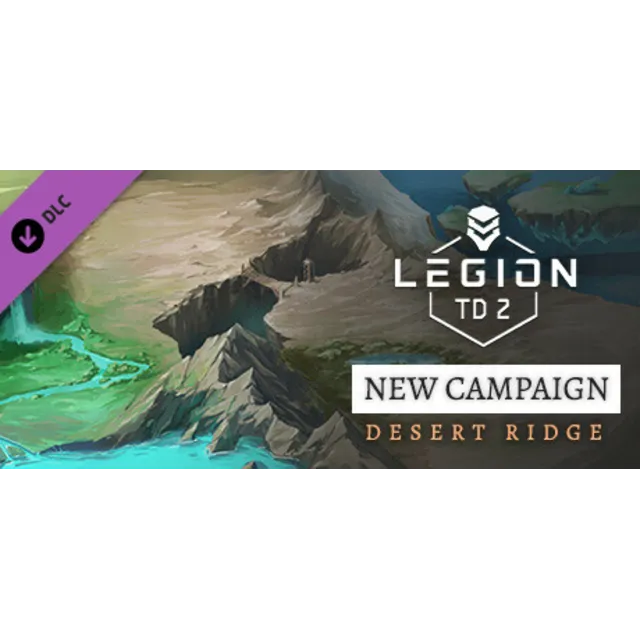 Legion TD 2 - Desert Ridge Campaign DLC - STEAM RU