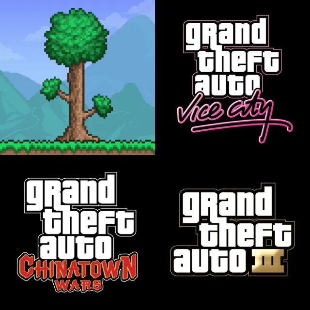 ⚡️ Terraria + GTA VC + GTA 3 iPhone ios На Сутки