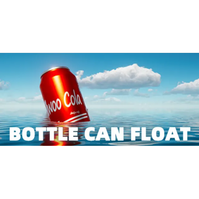 Bottle Can Float STEAM KEY REGION FREE GLOBAL ROW