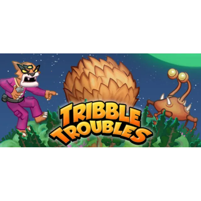 Tribble Troubles STEAM KEY REGION FREE GLOBAL ROW