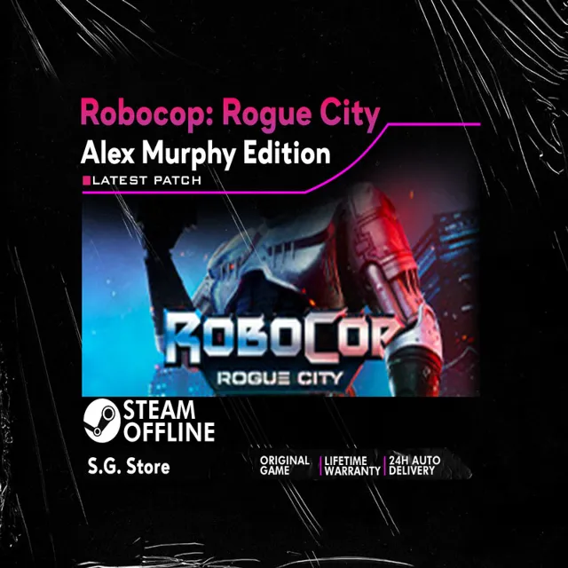 💛 RoboCop Rogue City Alex Murphy Edition Steam Offline