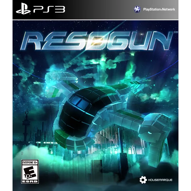 RESOGUN (PS3/RUS) Активация