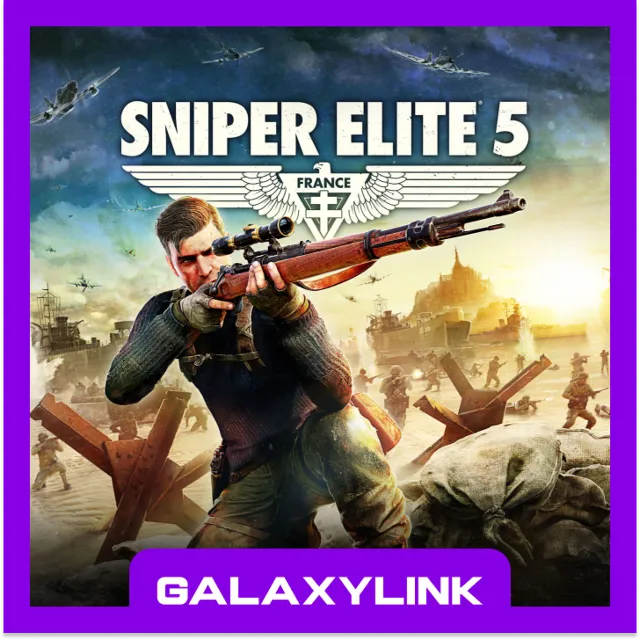 ✔️ Sniper Elite 5 - STEAM/ГАРАНТИЯ 100% + БОНУС 😊