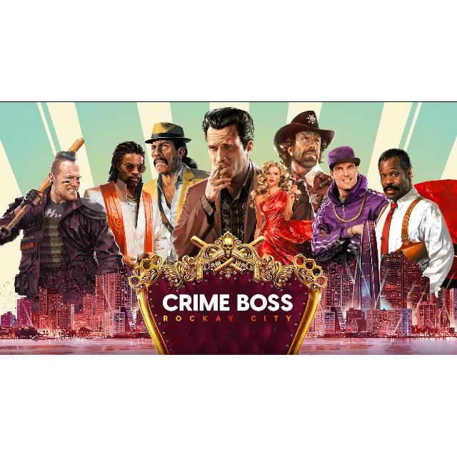 💥Crime Boss: Rockay City 🔵 PS5 🔴ТУРЦИЯ🔴