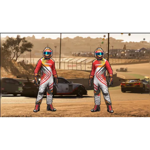 ☘️Forza Motorsport Magma Driver's Suit for XBOX | KEY☘️