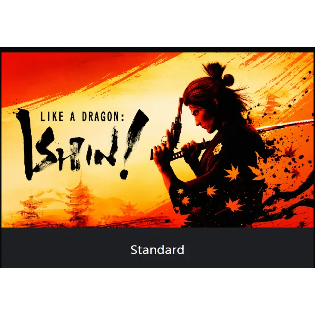 💥Like a Dragon: Ishin! 🔵 PS4/PS5 🔴ТУРЦИЯ🔴