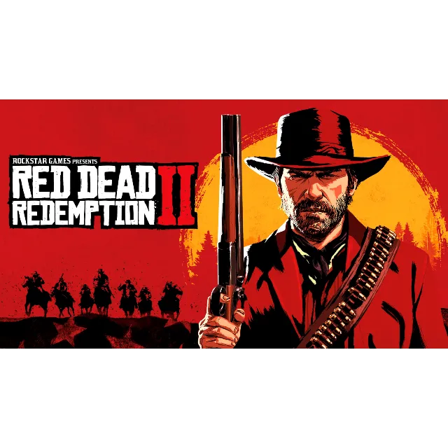 🖤🔥RED DEAD REDEMPTION 2 + ONLINE✅XBOX ONE/X|S КЛЮЧ🔑