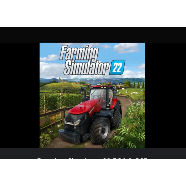 💥Farming Simulator 22 🔵 PS4/PS5 🔴ТУРЦИЯ🔴