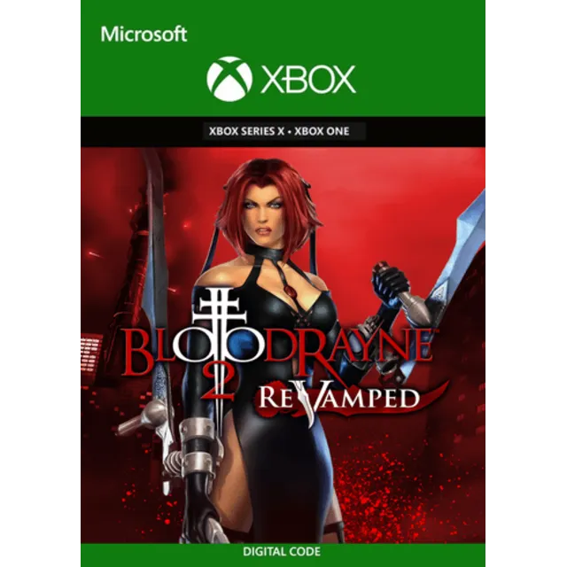 🎮✅BLOODRAYNE 2: REVAMPED XBOX ONE/ SERIES X|S🔑КЛЮЧ USA ЛИЦЕНЗИЯ