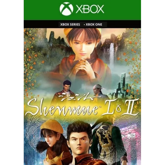 🎮🔥SHENMUE I &amp; II XBOX ONE/ SERIES X|S🔑КЛЮЧ+ПОМОЩЬ🔥