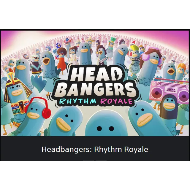 💥Headbangers: Rhythm Royale 🔵 PS4/PS5 🔴ТУРЦИЯ🔴
