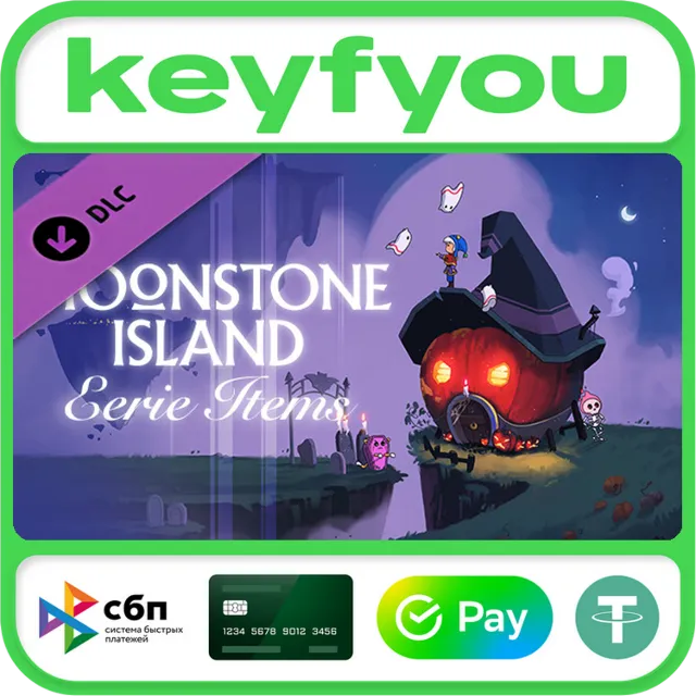 Moonstone Island Eerie Items DLC Pack / STEAM КЛЮЧ 🔥