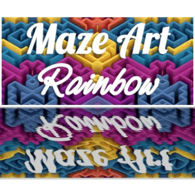 ✅Maze Art: Rainbow⚡Steam\РФ+Весь Мир\Key⭐