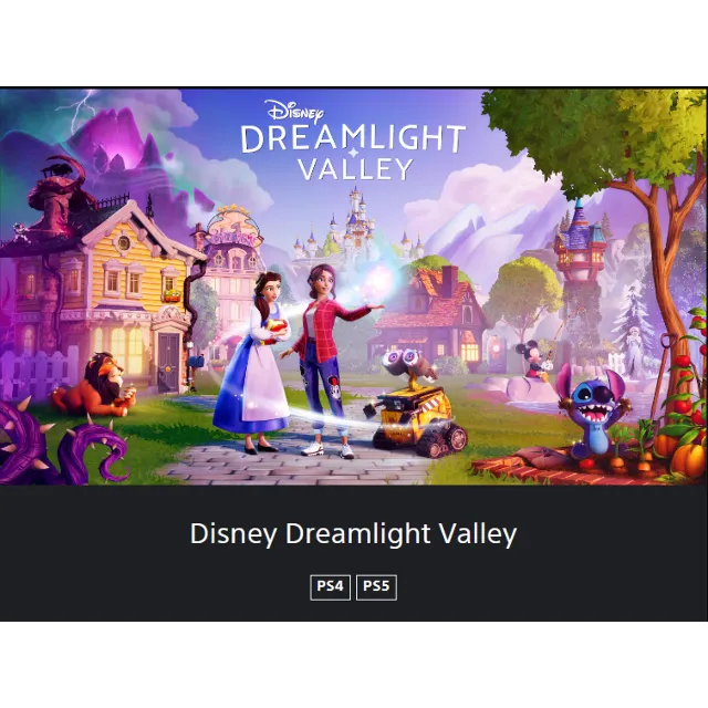 💥Disney Dreamlight Valley 🔵 PS4/PS5 🔴ТУРЦИЯ🔴