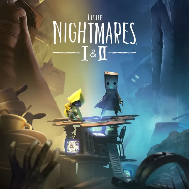 🔥Little Nightmares I &amp; II Bundle🎮XBOX One/X|S КЛЮЧ🔑
