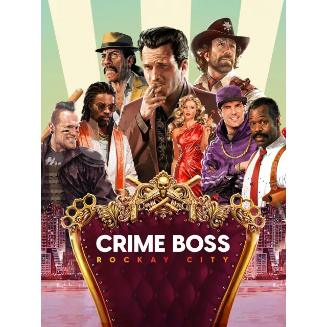 🔥Crime Boss: Rockay City🔥XBOX Series X|S КЛЮЧ🔑🌎