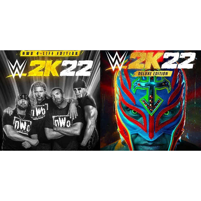 ⭐️ WWE 2K22 nWo Maximum Edition [Steam/Global]