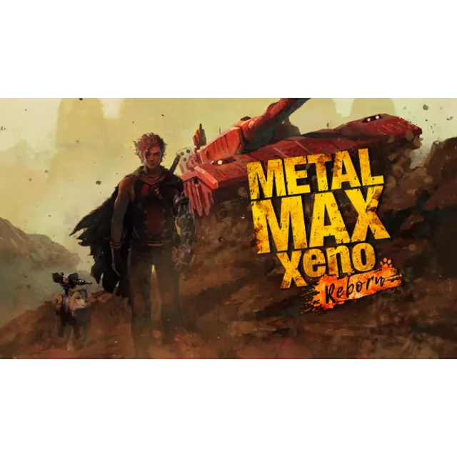 ⭐️ Metal Max Xeno Reborn [Steam/Global][CashBack]